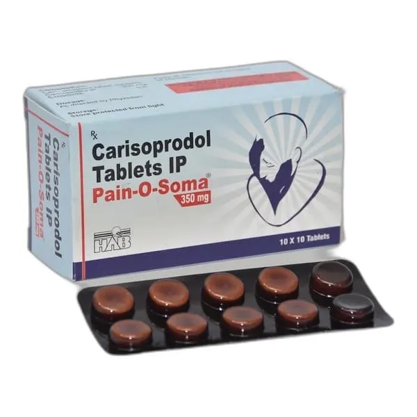 Carisoprodol 350mg Carisoprodol 350mg