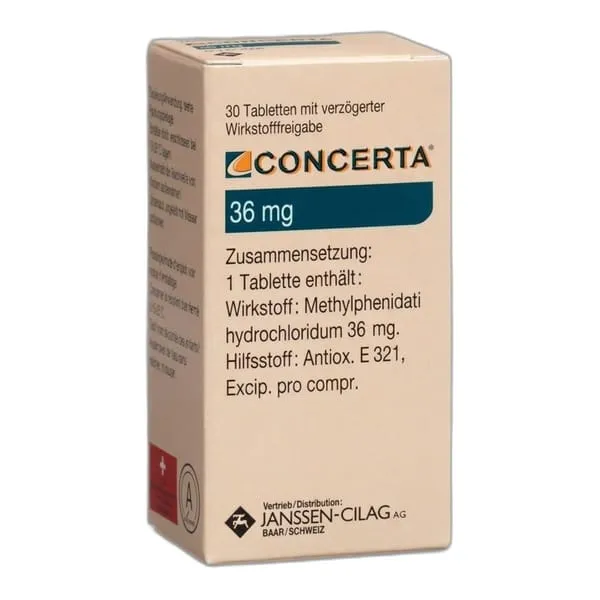 Concerta ER 36mg Concerta ER 36mg
