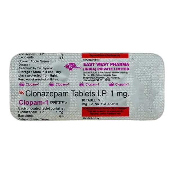 Buy Klonopin 1mg Online