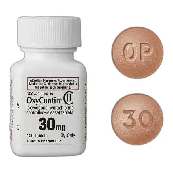 Oxycontin OC 10mg