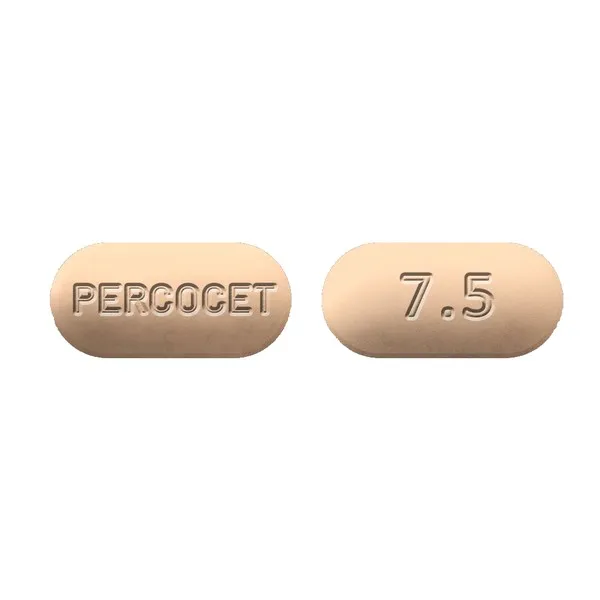 Percocet 7.5/500mg