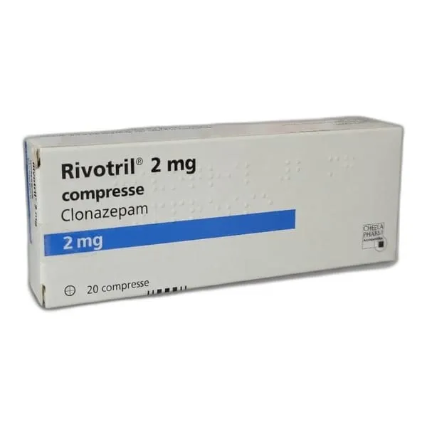 Rivotril 2mg