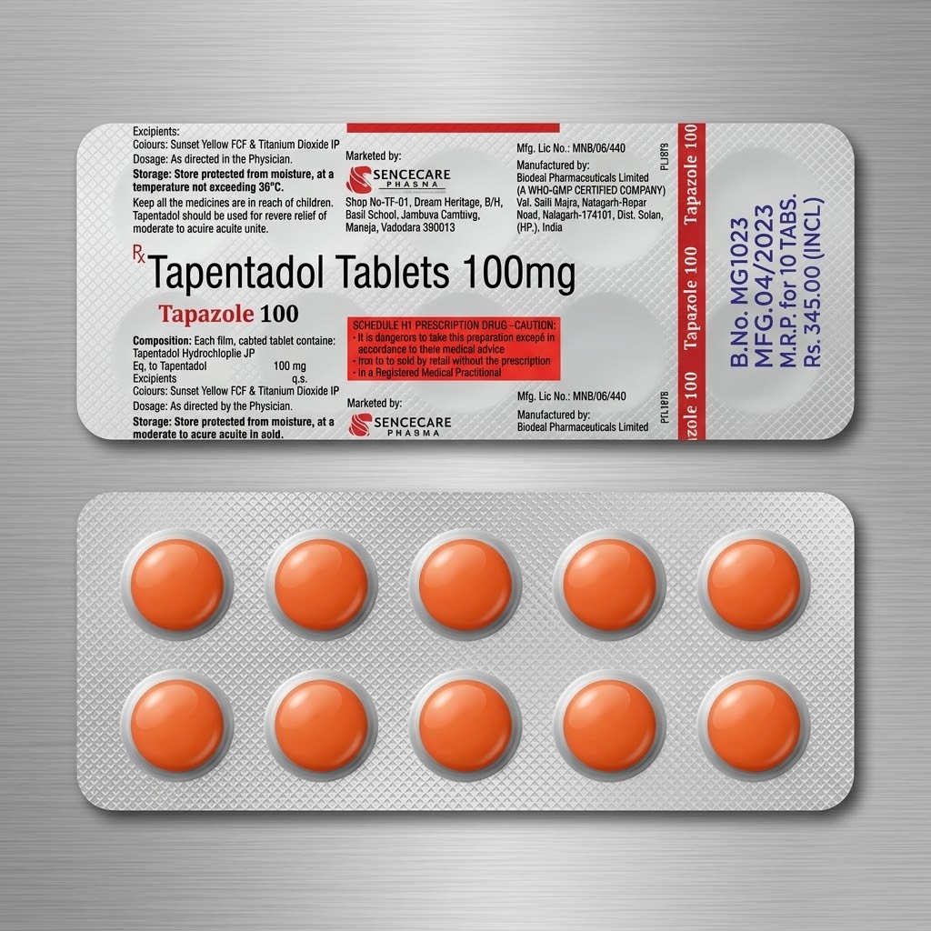 Tapentadol 100mg from Uk to Uk 1 Tapentadol 100mg