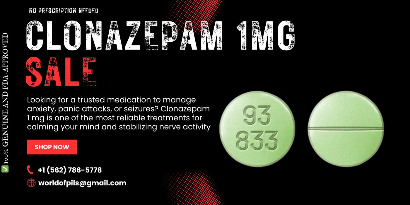 Buy Clonazepam 1mg Online – Trusted Medication for Anxiety, Panic & Seizures 3 Clonazepam 1mg