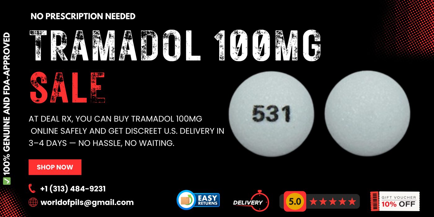 Buy Tramadol 100mg Online – Fast & Effective Pain Relief Tablets 2 Tramadol 100mg