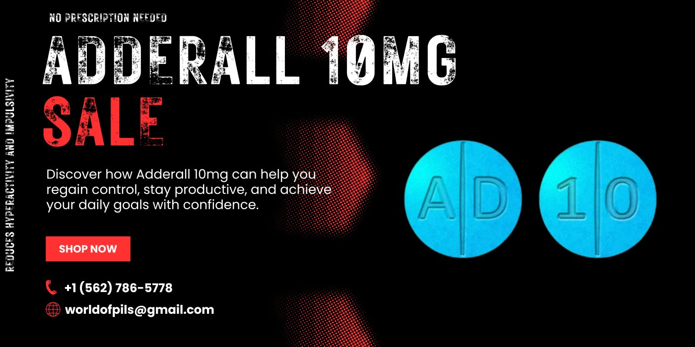 Adderall 10mg Online – Boost Focus, Energy & Mental Clarity