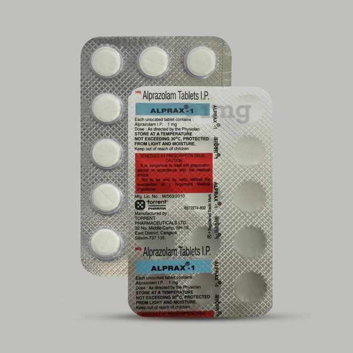 Alprax 1mg (Alprazolam) | Fast-Acting Clinical Anxiety Relief Buy Alprazolam 1mg Online - Secure Telehealth Prescription Processing for Panic Disorder Treatment