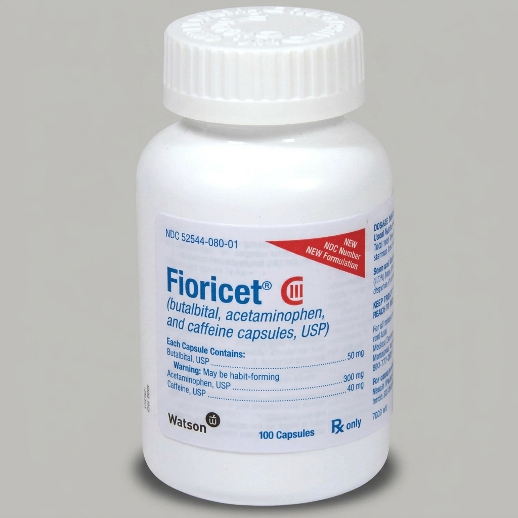 Buy Fioricet Online - Secure Telehealth Prescription Processing