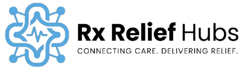Rx Relief Hubs Logo